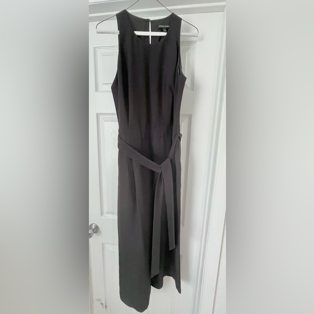 Banana Republic black women’s jumpsuit